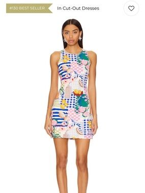 MINKPINK Al Fresco Mini Dress in Picnic Print